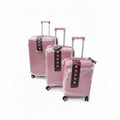 PP 3-in-1 Suitcase Set – Unbreakable Rubber, 28" Luggage & Travel Bags Suitcase Travel Sets