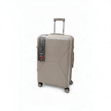 PP Rubber Suitcase – Large, 63cm Luggage & Travel Bags Checked Suitcases