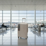 PP Rubber Suitcase – Large, 63cm Luggage & Travel Bags Checked Suitcases