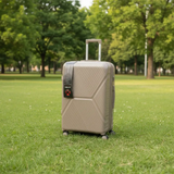 PP Rubber Suitcase – Large, 63cm Luggage & Travel Bags Checked Suitcases