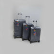 PP 3-in-1 Suitcase Set – Unbreakable Rubber, No. 30 Luggage & Travel Bags Suitcase Travel Sets