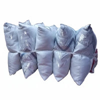 Fiber Filled Backrest Throw Pillows – Set of 5 Home Decor Throw Pillows