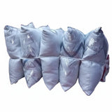 Fiber Filled Backrest Throw Pillows – Set of 5 Home Decor Throw Pillows