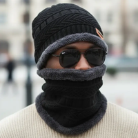 Adult Beanie & Scarf Set Hats, Scarves & Gloves Scarves & Shawls