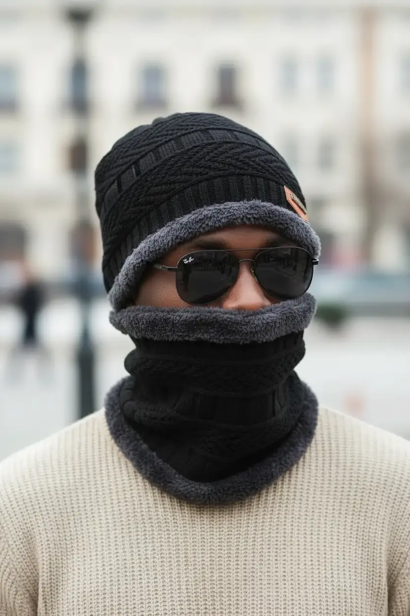 Adult Beanie & Scarf Set Hats, Scarves & Gloves Scarves & Shawls