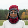maroon