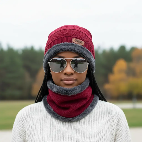 Adult Beanie & Scarf Set Hats, Scarves & Gloves Scarves & Shawls