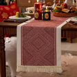 Nordic Waterproof Cotton Linen Table Runner – 35cm Wide Table Linen & Runners Table Runners