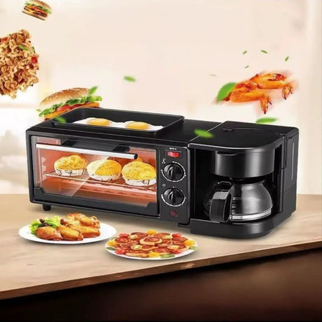 Reki Breakfast Maker Kitchen Appliances Egg Cookers