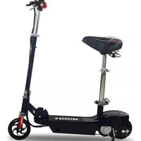 Kids Electric Scooter with Seat Kids Ride-On Toys Youth E-Scooters