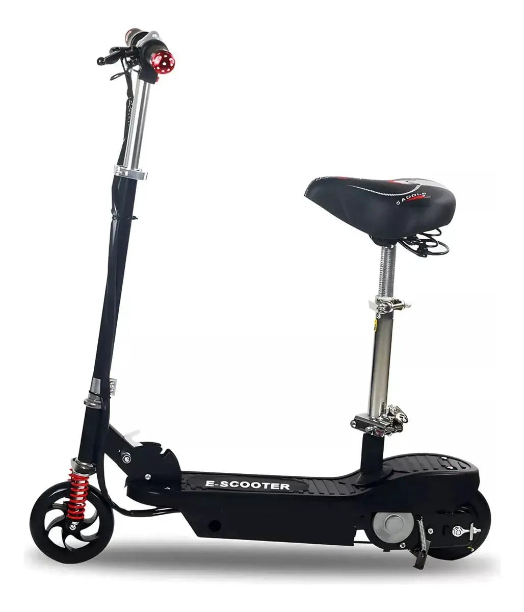 Kids Electric Scooter with Seat Kids Ride-On Toys Youth E-Scooters