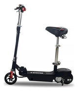 Kids Electric Scooter with Seat Kids Ride-On Toys Youth E-Scooters