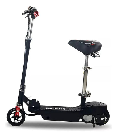Kids Electric Scooter with Seat Kids Ride-On Toys Youth E-Scooters