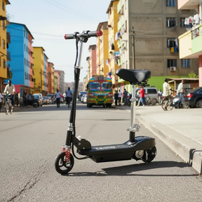 Kids Electric Scooter with Seat Kids Ride-On Toys Youth E-Scooters