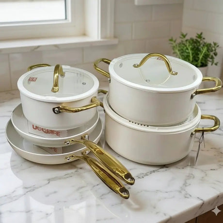 UCC Life 11pcs Ceramic Cookware Set Cookware Cookware Sets