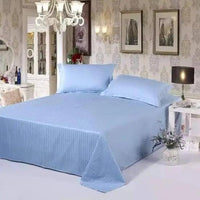 Cotton Striped Bedsheet Set – 5x6 Bedding Bed Sheets