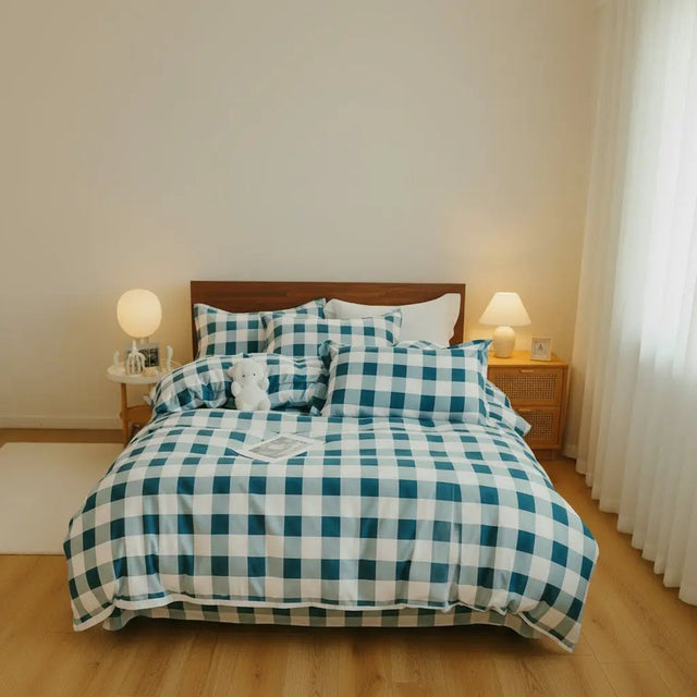 Quality Cotton Duvet Cover Set, 5x6 Bedding Duvet Covers