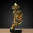 Silent Art Decor Home Decor Sculptures & Statues