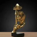 Silent Art Decor Home Decor Sculptures & Statues