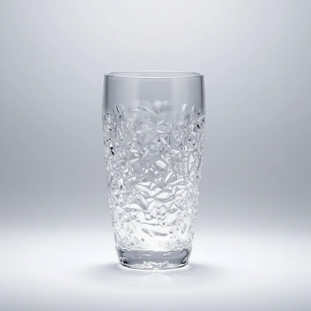 Premium Crystal Clear Glassware Set of 6 Glassware Drinkware Sets