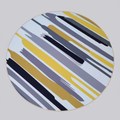 Modern Light Luxury Round Carpet, 80x80cm Rugs & Carpets Rugs