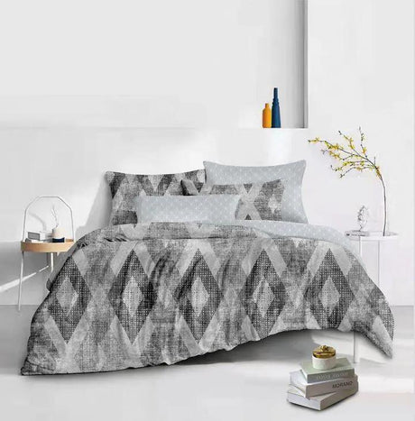 Binded Duvet Set – Queen 5x6 Bedding Bedding Sets