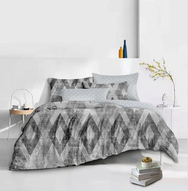 Binded Duvet Set – Queen 5x6 Bedding Bedding Sets