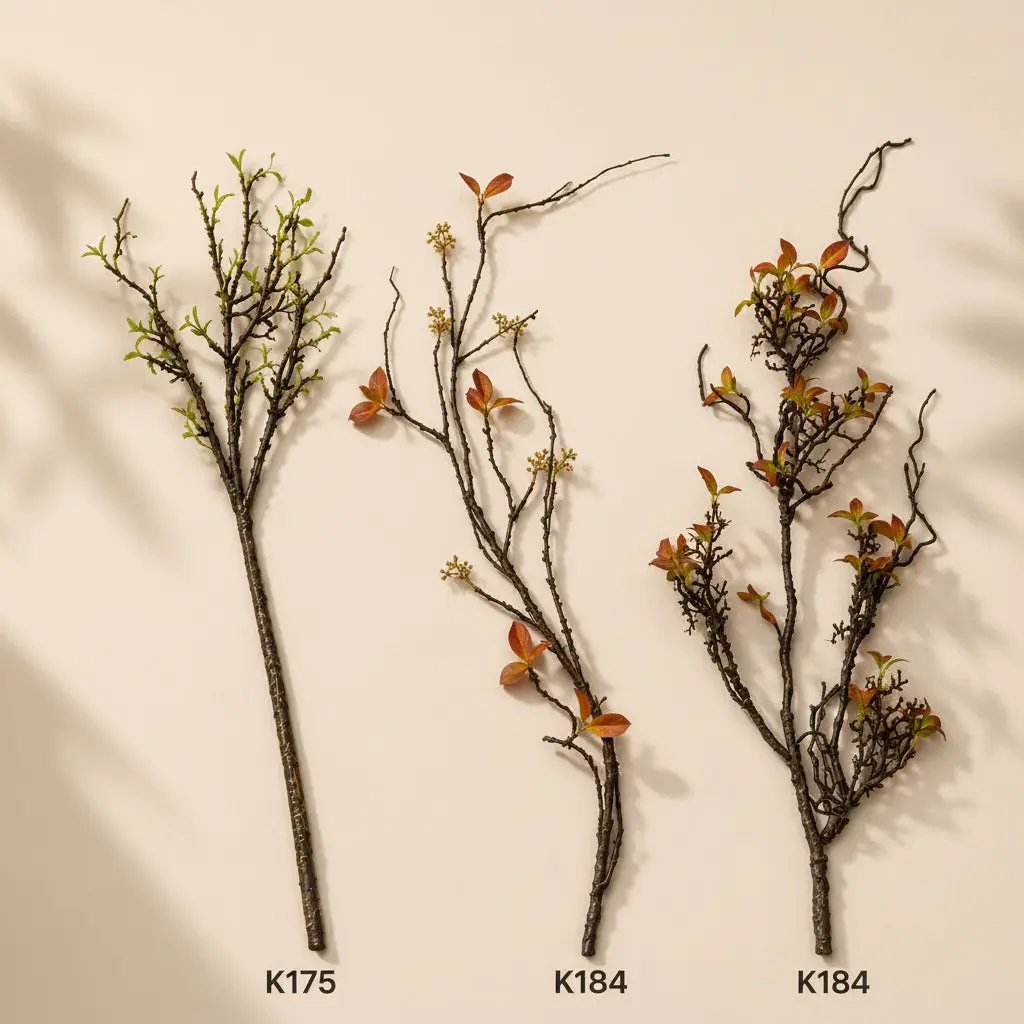 Luxe Decorative Branches Home Décor Artificial Non-Flowering Plants