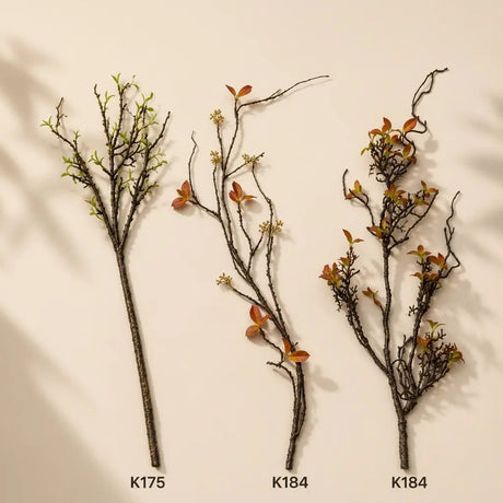 Luxe Decorative Branches Home Décor Artificial Non-Flowering Plants