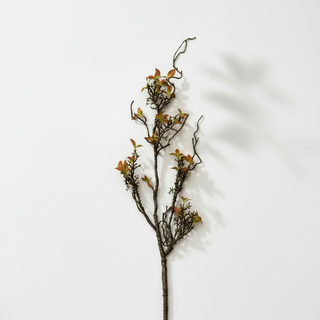 Luxe Decorative Branches for Modern Interiors and Vases Home Décor Artificial Non-Flowering Plants