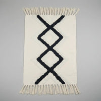 Bohemian Nordic Bedroom Rug with Tassels Rugs & Mats Rugs