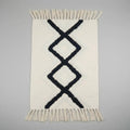 Bohemian Nordic Bedroom Rug with Tassels Rugs & Mats Rugs