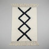 Bohemian Nordic Bedroom Rug with Tassels Rugs & Mats Rugs