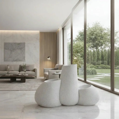 Modern 3-Piece Decorative Floor Vase Set Home Décor & Vases Vases