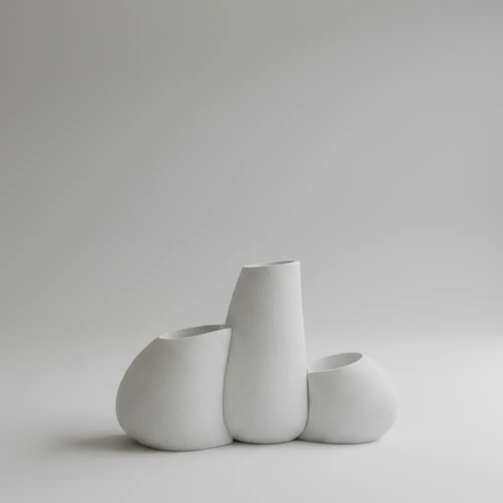 Modern 3-Piece Decorative Floor Vase Set Home Décor & Vases Vases