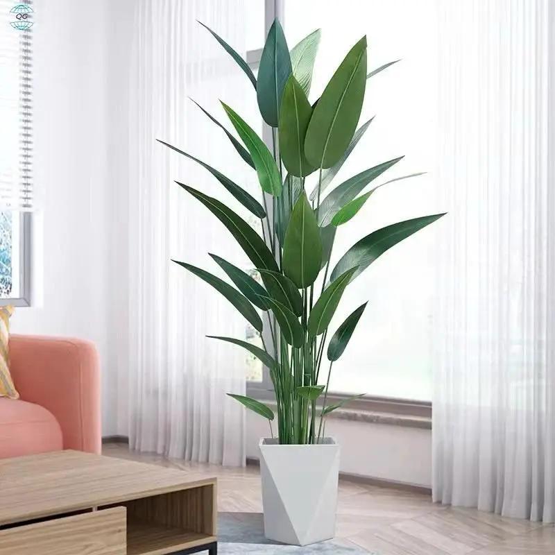 Real Touch Strelitzia Plant – 180cm Artificial Plants & Decor Artificial Non-Flowering Plants
