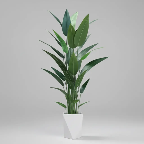 Real Touch Strelitzia Plant – 180cm Artificial Plants & Decor Artificial Non-Flowering Plants