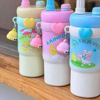 Rain Thermo Cup Kitchenware Travel Mugs