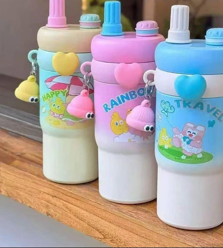 Rain Thermo Cup Kitchenware Travel Mugs