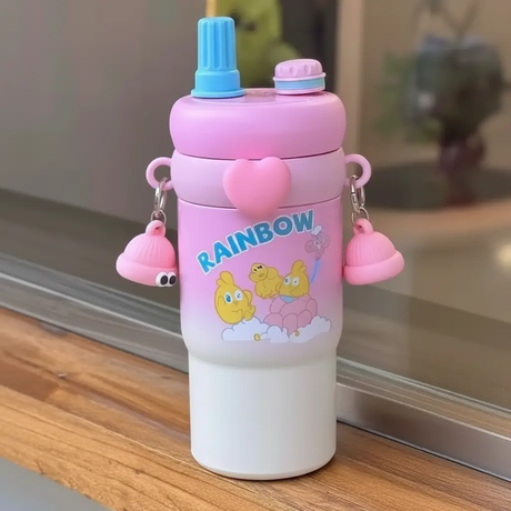 Rain Thermo Cup Kitchenware Travel Mugs