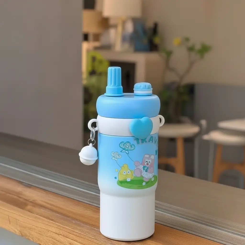 Rain Thermo Cup Kitchenware Travel Mugs