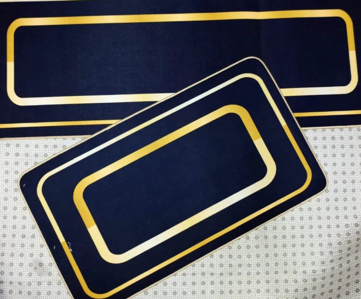 Rubber Kitchen Mats – Set of 2 Kitchenware Rugs