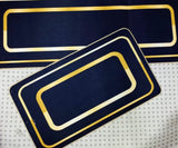 Rubber Kitchen Mats – Set of 2 Kitchenware Rugs