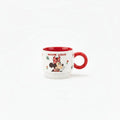 Cartoon Cute Mickey Ceramic Coffee Mugs Set of 2 Drinkware Mugs