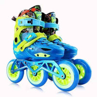 Kids & Teens Triskates 100mm Sports & Outdoors Recreation Inline Skates