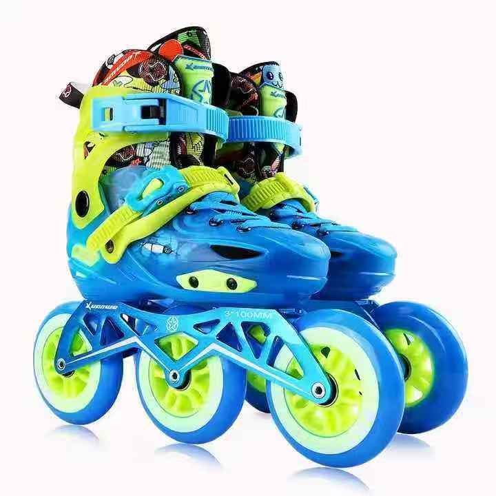 Kids & Teens Triskates 100mm Sports & Outdoors Recreation Inline Skates