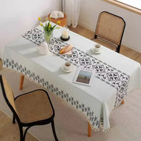 Dining Table Cloth 140x220cm Table Linen Tablecloths