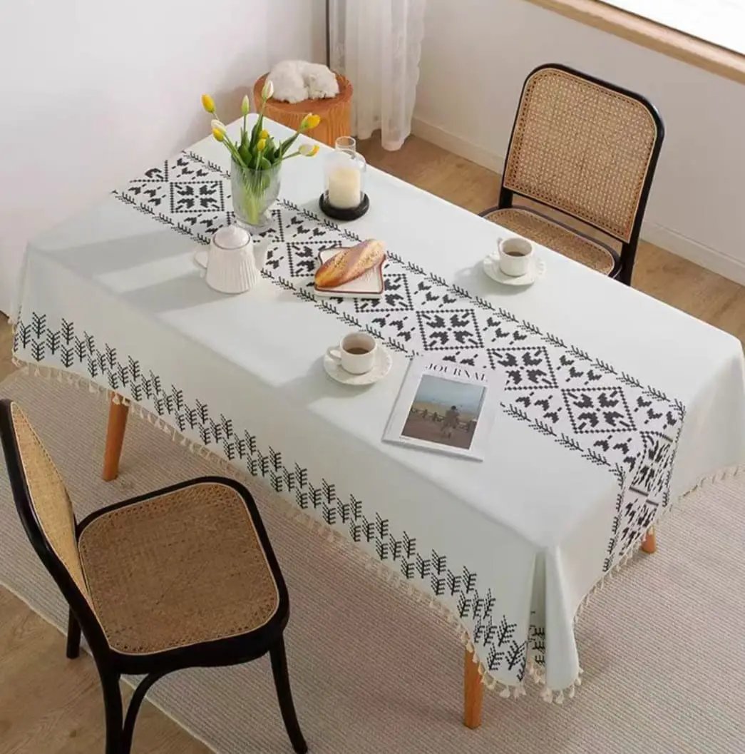 Dining Table Cloth 140x220cm Table Linen Tablecloths