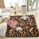 Pattern Fluffy Carpet Carpet Rugs