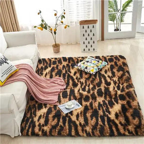 Pattern Fluffy Carpet Carpet Rugs